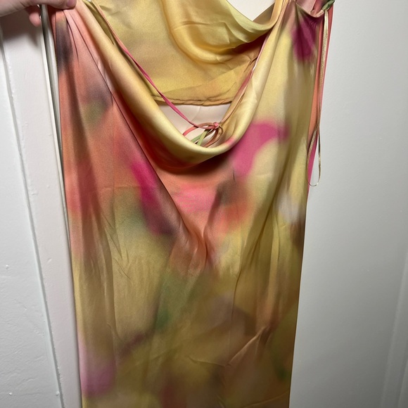 Zara Satin Slip Dress - Picture 2 of 3